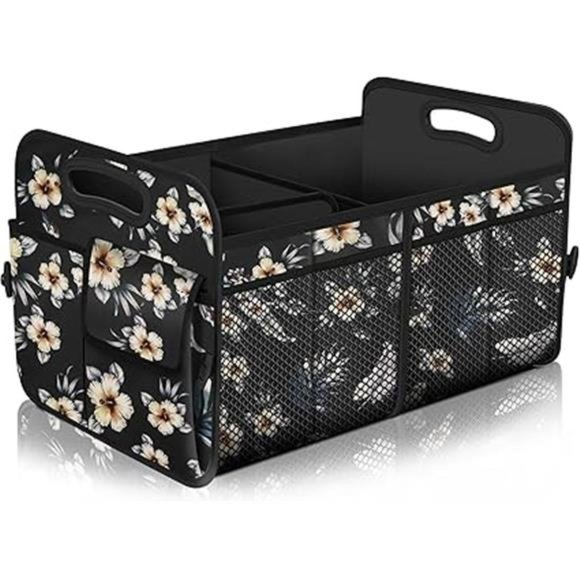 Car Trunk Organizer,Car Storage Organizer with 72L Large Capacity Waterproof - Picture 7 of 7